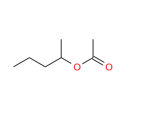 乙酸仲戊酯,1-methylbutyl acetate