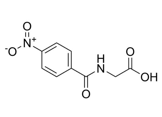 4-硝基马尿酸,4-nitrohippuric acid