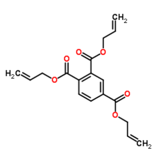 偏苯三酸三烯丙酯,Triallyl benzene-1,2,4-tricarboxylate