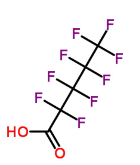 九氟戊酸,Perfluoropentanoic acid