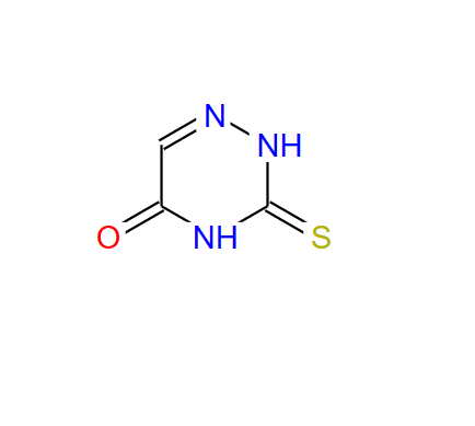 6-杂氮-2-硫脲嘧啶,3,4-dihydro-3-thioxo-1,2,4-triazin-5(2H)-one