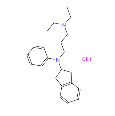 盐酸茚丙胺,Aprindine Hydrochloride