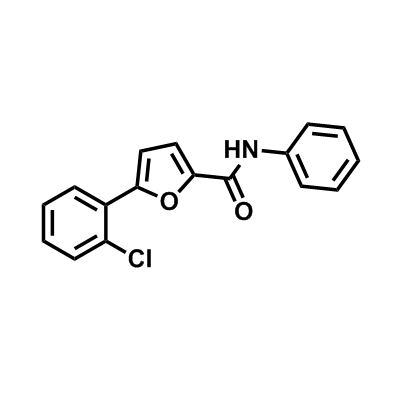 5-(2-Chlorophenyl)-N-phenylfuran-2-carboxamide