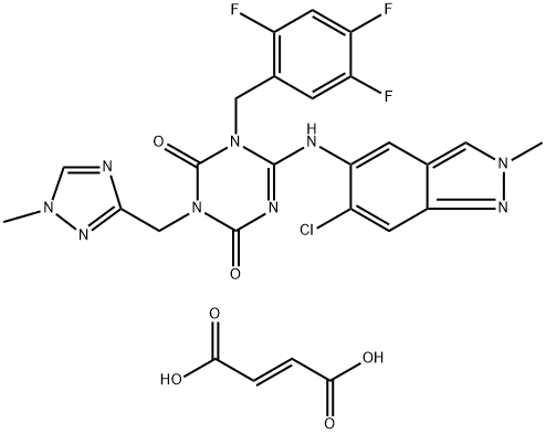 恩賽特韋富馬酸鹽,Ensitrelvir fumarate