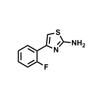 4-(4-氟苯基)-1,3-噻唑-2-胺,4-(4-FLUOROPHENYL)-1,3-THIAZOL-2-AMINE