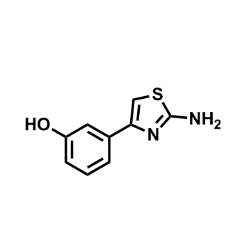 3-(2-氨基噻唑-4-基)苯酚,3-(2-Aminothiazol-4-yl)phenol