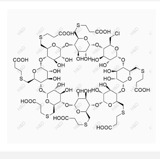 舒更葡糖钠杂质49,Sugammadex sodium Impurity 49