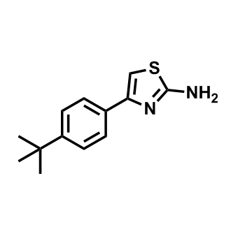 4-(4-叔丁基苯基)噻唑-2-胺,4-(4-(tert-Butyl)phenyl)thiazol-2-amine