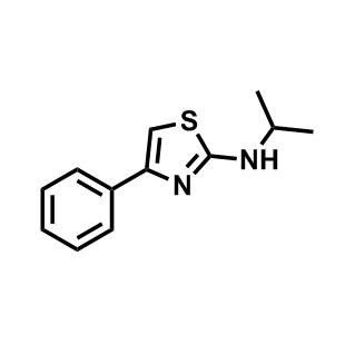 N-异丙基-4-苯基噻唑-2-胺,N-Isopropyl-4-phenylthiazol-2-amine