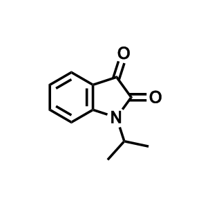 1-异丙基-1H-吲哚-2,3-二酮,1-Isopropyl-1H-indole-2,3-dione