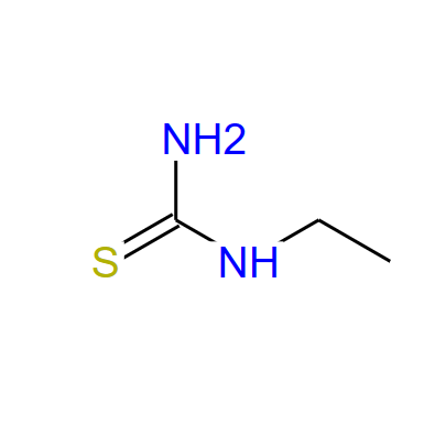 乙基硫脲,Ethyl-2-thiourea