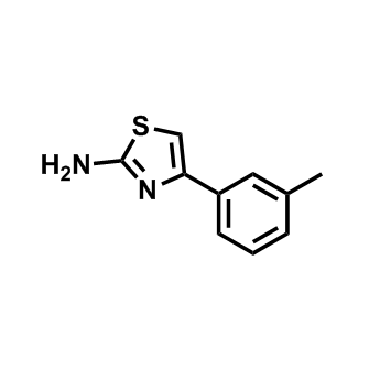 4-(间甲苯基)噻唑-2-胺,4-(m-Tolyl)thiazol-2-amine