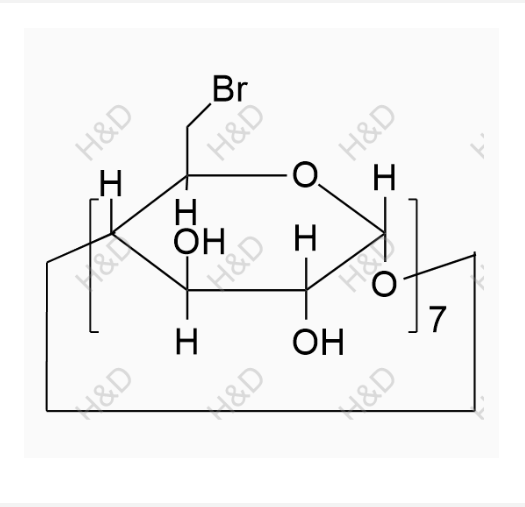 舒更葡糖钠全溴代β-环糊精,Sugammadex sodium Full Bromo β -cyclodextrin