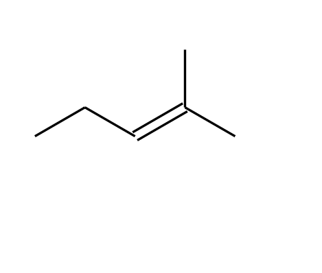 2-甲基-2戊烯,2-methylpent-2-ene