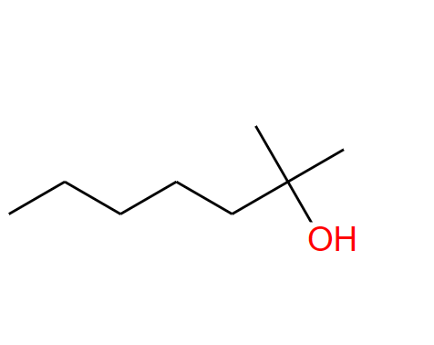 2-甲基-2-庚醇,2-methylheptan-2-ol