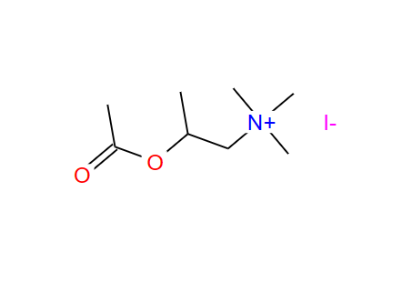 2-acetoxypropyltrimethylammonium iodide,2-acetoxypropyltrimethylammonium iodide