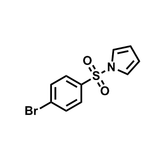 1-((4-溴苯基)磺酰基)-1H-吡咯,1-((4-Bromophenyl)sulfonyl)-1H-pyrrole