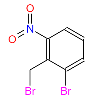 1-溴-2-溴甲基-3-硝基苯,1-broMo-2-(broMoMethyl)-3-nitrobenzene