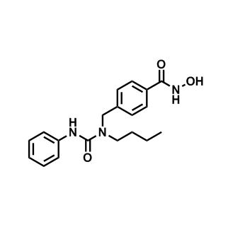 4-((1-丁基-3-苯基脲基)甲基)-N-羟基苯甲酰胺,4-((1-Butyl-3-phenylureido)methyl)-N-hydroxybenzamide