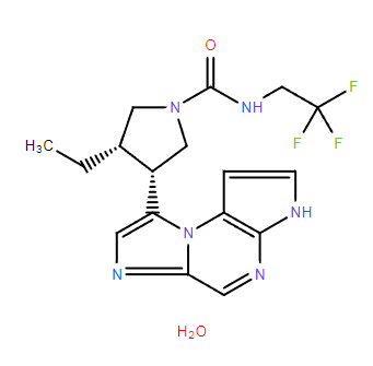 乌帕替尼半水合物,Upadacitinib hemihydrate