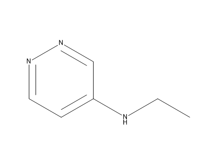 N-乙基哒嗪-4-胺,N-ETHYLPYRIDAZIN-4-AMINE