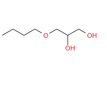3-butoxypropane-1,2-diol,3-butoxypropane-1,2-diol