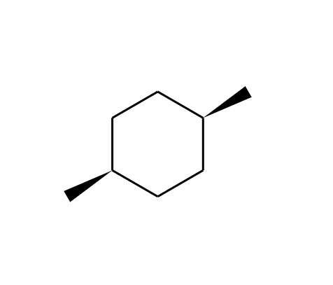 顺-1,4-二甲基环己烷,cis-1,4-dimethylcyclohexane