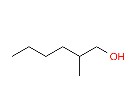 2-甲基己醇,2-methylhexan-1-ol