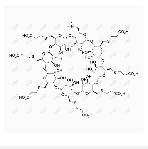 舒更葡糖钠Org198786-1杂质,Sugammadex sodium Org198786-1 Impurity