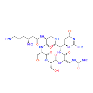 紫霉素,Viomycin