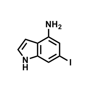 6-碘-1H-吲哚-4-胺   优势现货