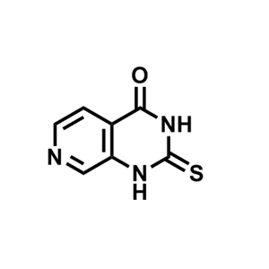 2-硫代-2,3-二氢吡啶并[3,4-d]嘧啶-4(1H)-酮,2-Thioxo-2,3-dihydropyrido[3,4-d]pyrimidin-4(1H)-one