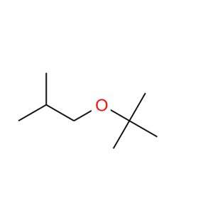 异丁基叔丁基醚,1-(1,1-dimethylethoxy)-2-methylpropane