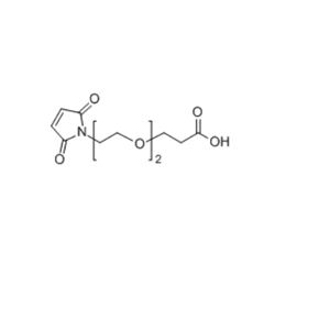 Mal-PEG2-COOH 1374666-32-6 马来酰亚胺-二聚乙二醇-羧酸