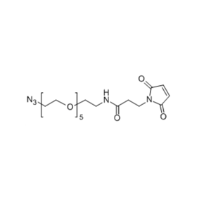 N3-PEG5-Mal Azido-PEG5-Maleimide