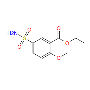 2-甲氧基-5-磺酰胺基苯甲酸乙酯,Ethyl 2-methoxy-5-sulfamoylbenzoate