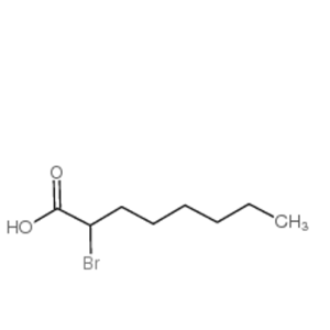2-溴正辛酸,Octanoic acid, 2-bromo-