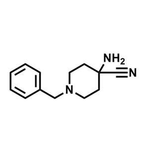 4-氨基-1-苄基哌啶-4-甲腈,4-Amino-1-benzylpiperidine-4-carbonitrile
