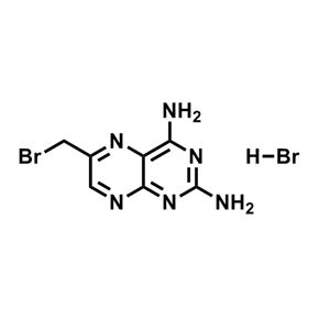 6-溴乙基-喋啶-2,4-二胺氢溴酸盐,6-(Bromomethyl)-2,4-pteridinediamine hydrobromide