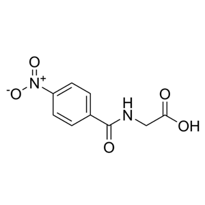 4-硝基马尿酸,4-nitrohippuric acid