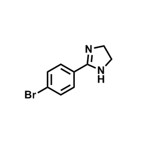 2-(4-Bromophenyl)-4,5-dihydro-1H-imidazole