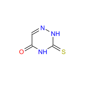 6-杂氮-2-硫脲嘧啶,3,4-dihydro-3-thioxo-1,2,4-triazin-5(2H)-one