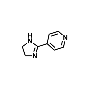 4-(4,5-Dihydro-1H-imidazol-2-yl)pyridine