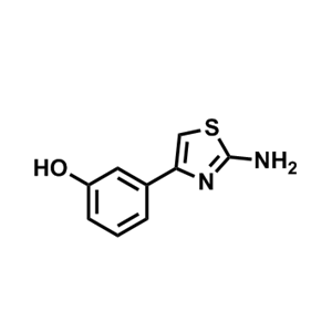 3-(2-氨基噻唑-4-基)苯酚