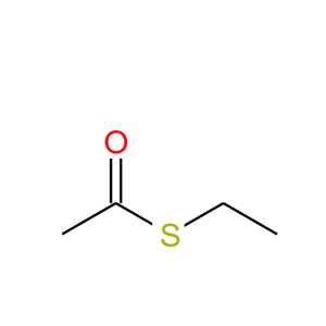 硫代乙酸乙酯,S-ethyl ethanethioate