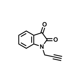 1-(丙-2-炔-1-基)-2,3-二氢-1h-吲哚-2,3-二酮,1-(Prop-2-yn-1-yl)-2,3-dihydro-1h-indole-2,3-dione