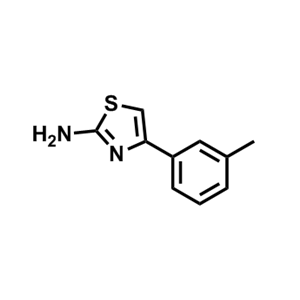 4-(间甲苯基)噻唑-2-胺