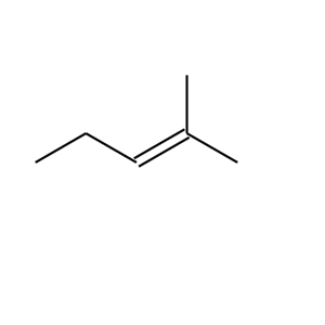 2-甲基-2戊烯,2-methylpent-2-ene