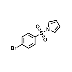 1-((4-溴苯基)磺酰基)-1H-吡咯
