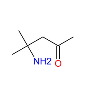 双丙酮胺草酸盐,4-amino-4-methylpentan-2-one
